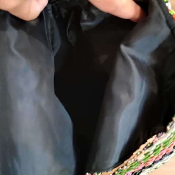 Multicolor Beaded Women's Bag - Picture 5 of 5